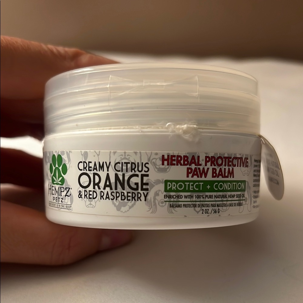 Hempz Petz Herbal Protective Paw Balm